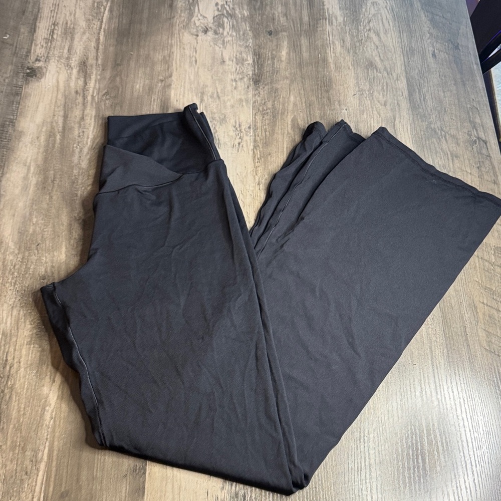Sunzel Black Active Flare Leggings